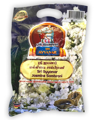 Sri Ayyanar Small Sambrani Jasmine
